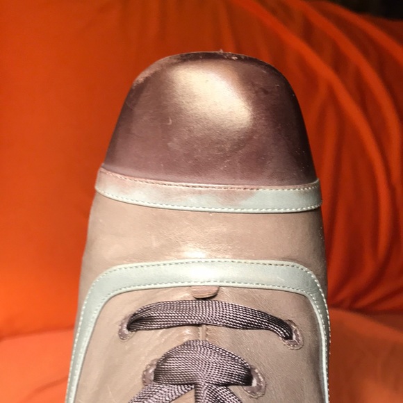 Authentic Marc Jacobs leather captoe tie-up - Picture 8 of 8